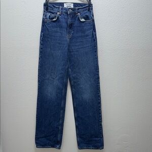 Reformation Indigo High Rise Jeans